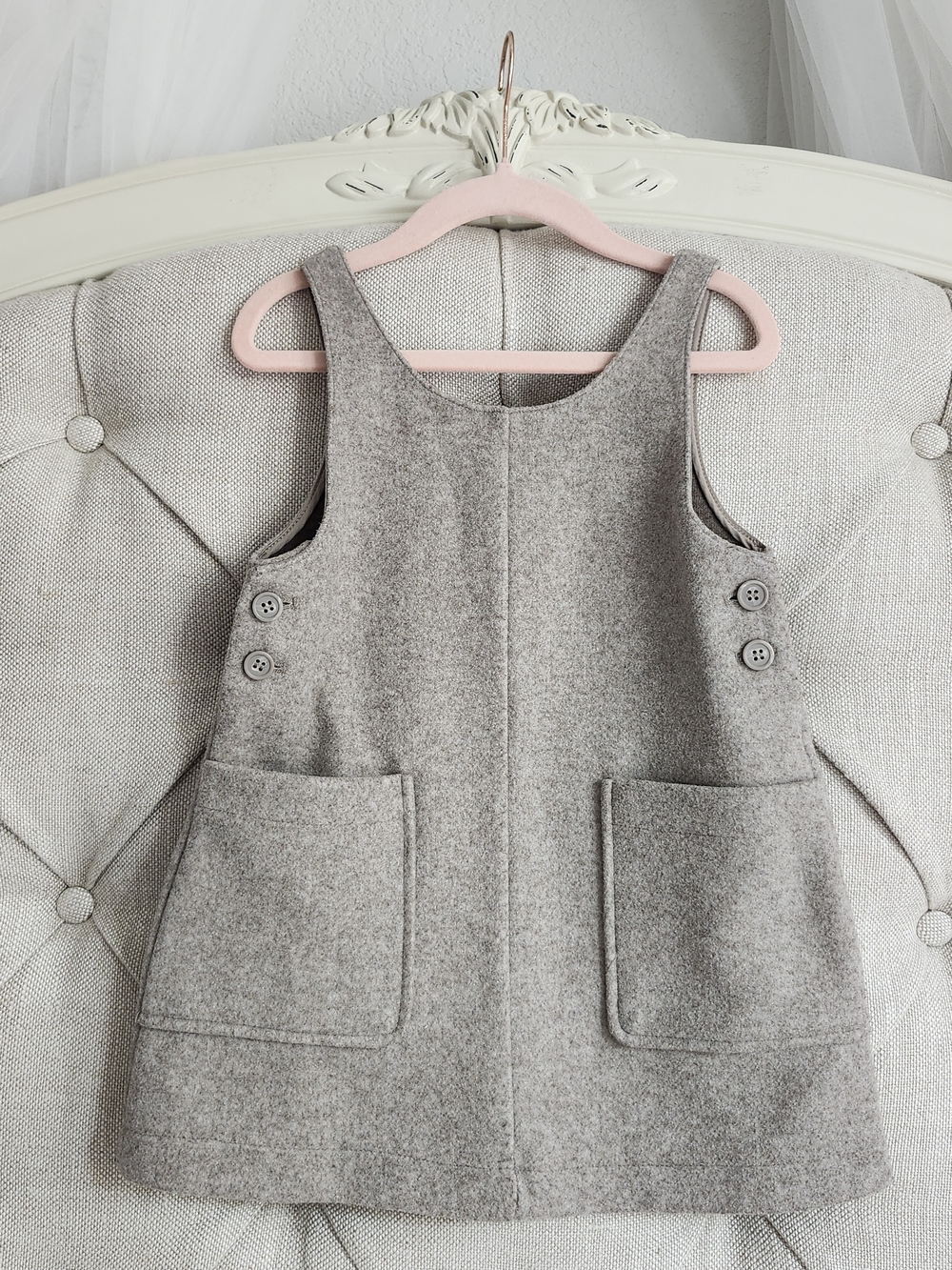 Zara Pinafore